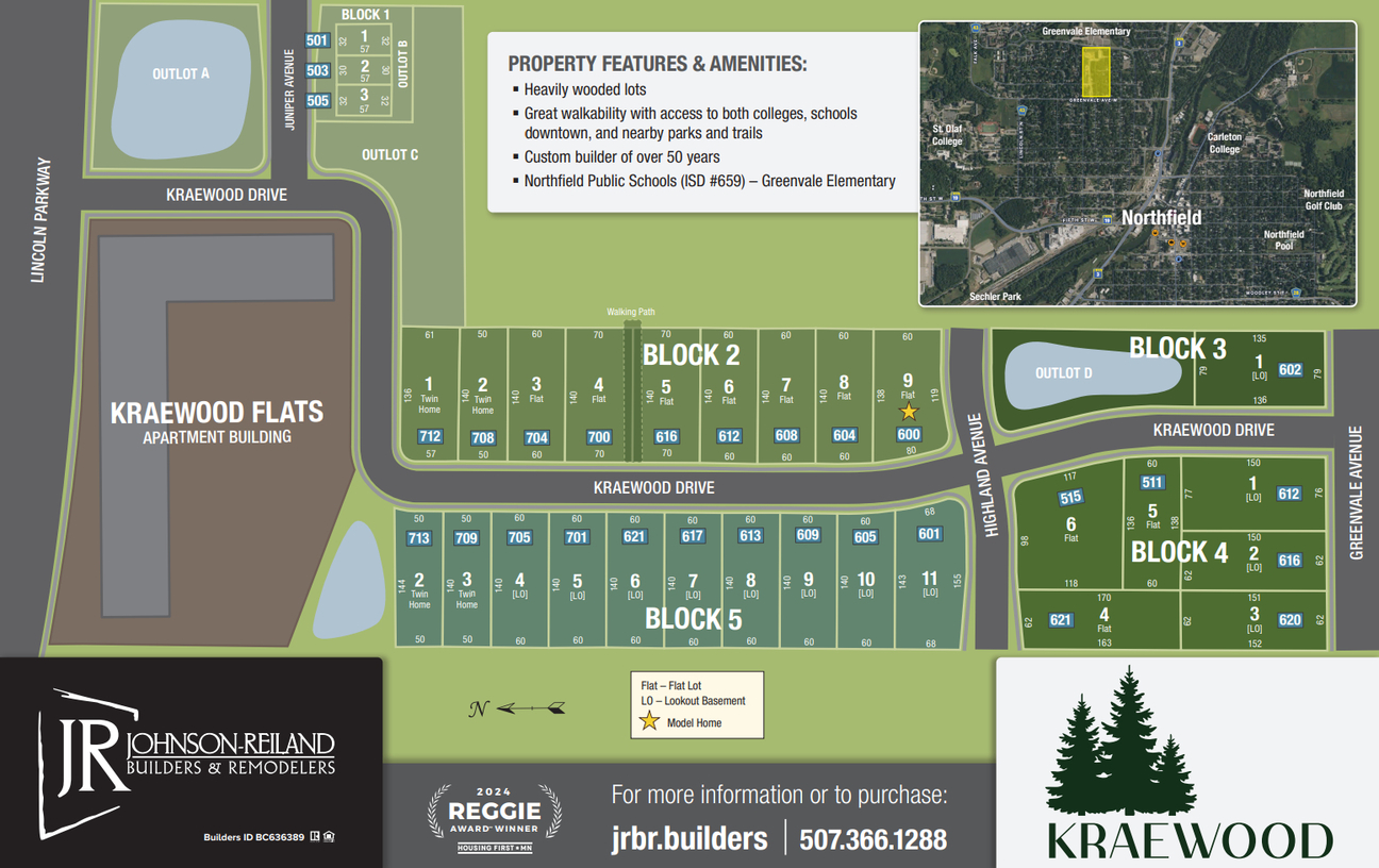 Kraewood plat